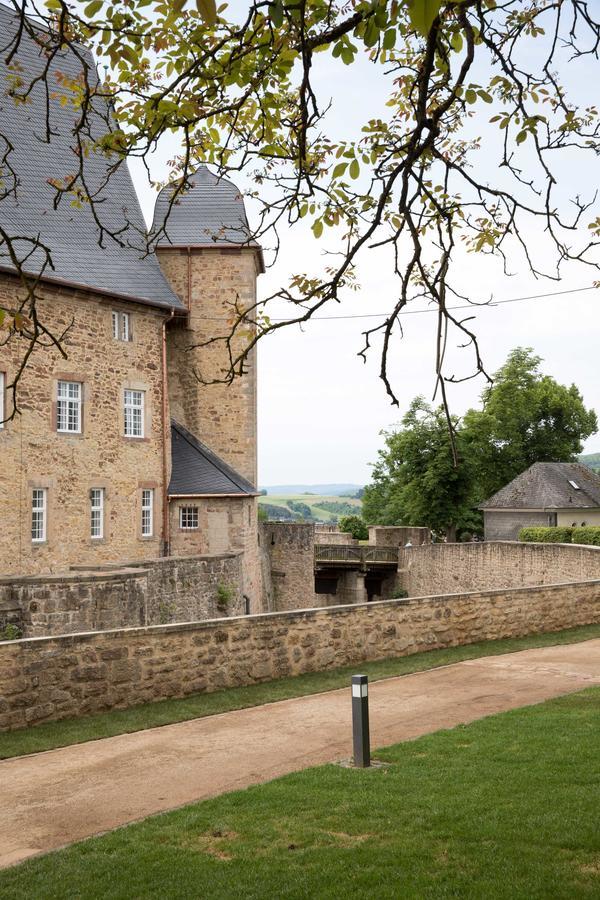 Schloss Spangenberg Exteriör bild