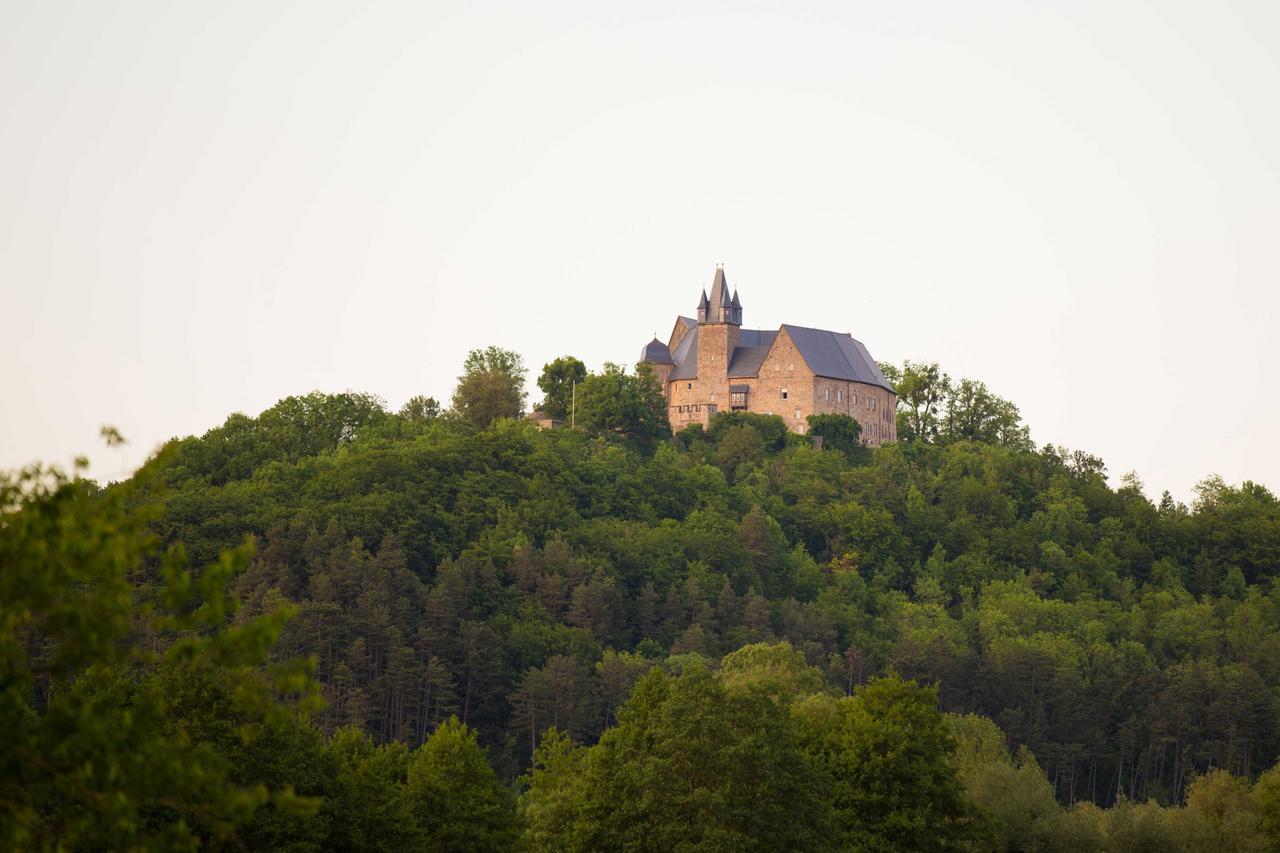 Schloss Spangenberg Exteriör bild
