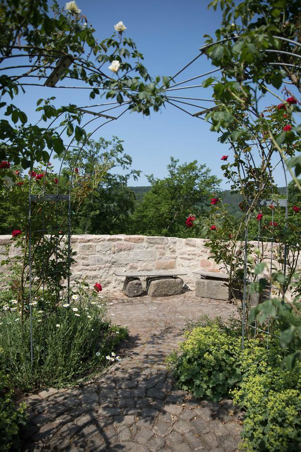 Schloss Spangenberg Exteriör bild