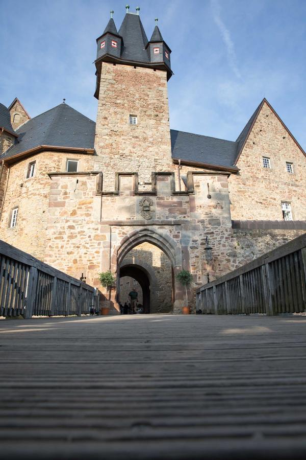 Schloss Spangenberg Exteriör bild