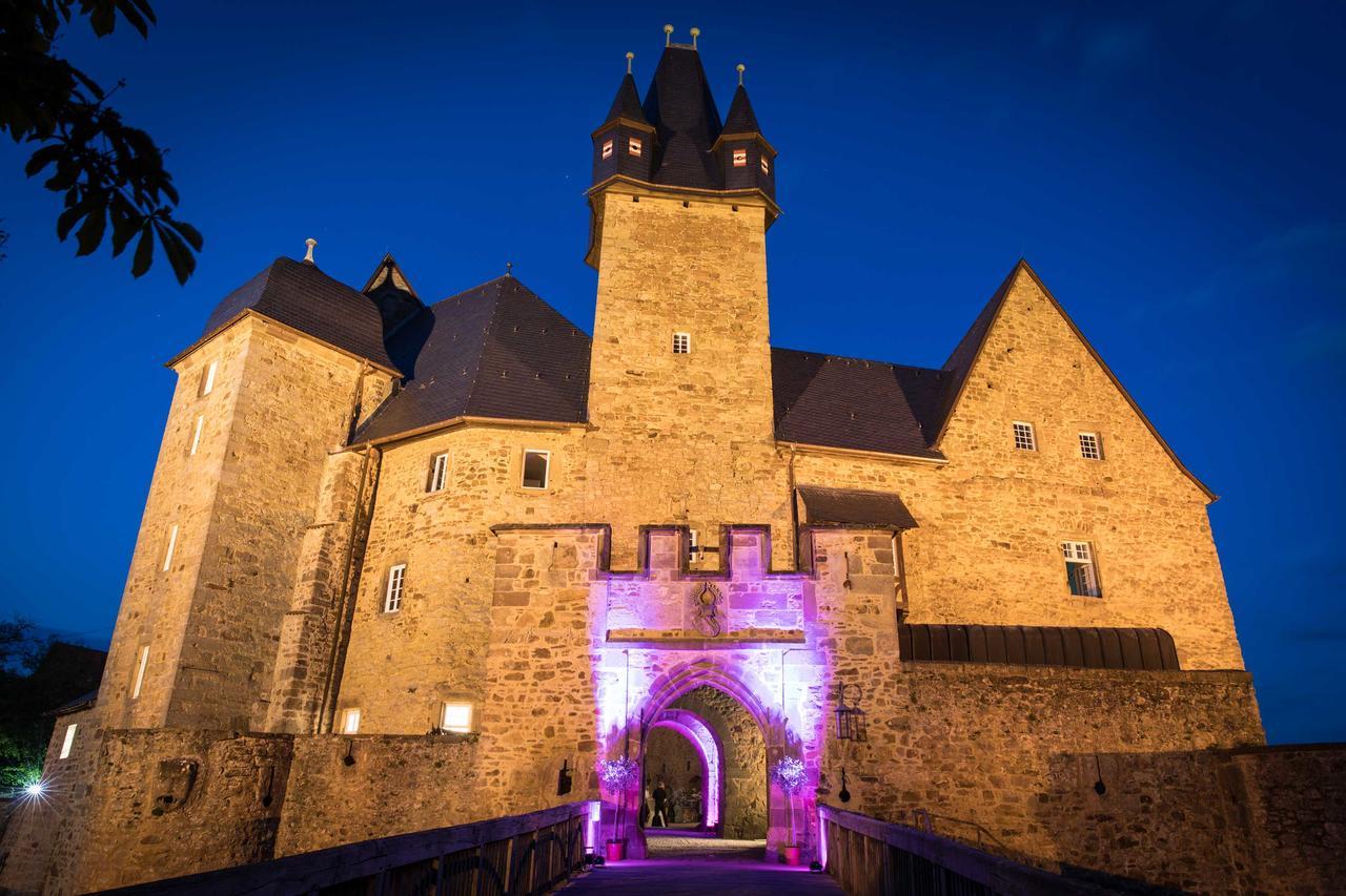 Schloss Spangenberg Exteriör bild