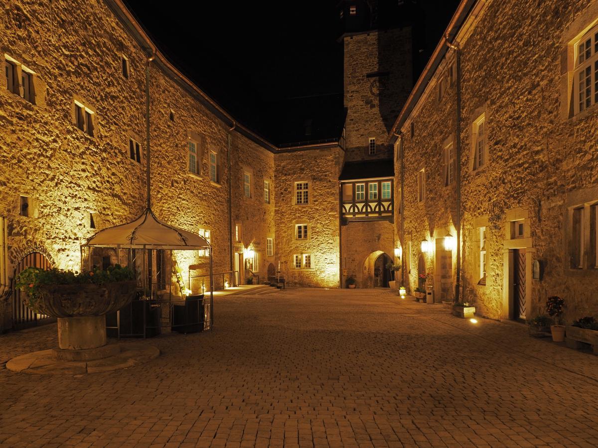 Schloss Spangenberg Exteriör bild